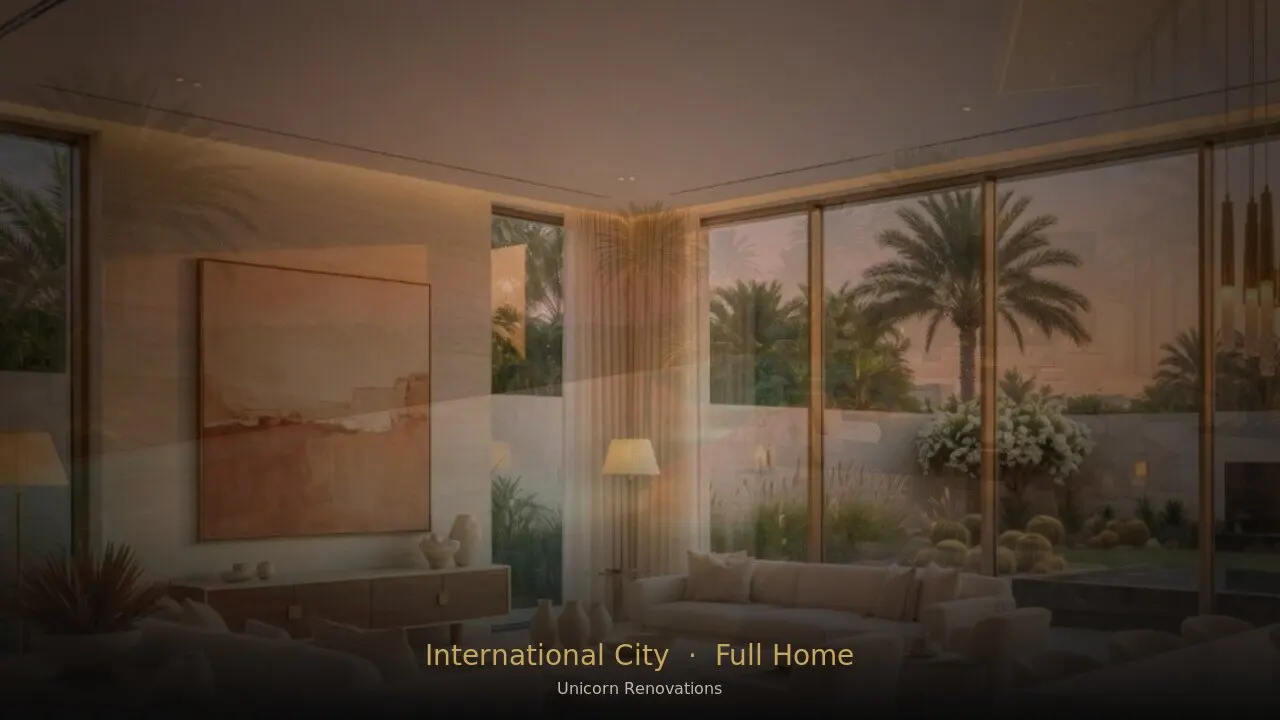 Full Home Renovation in International City