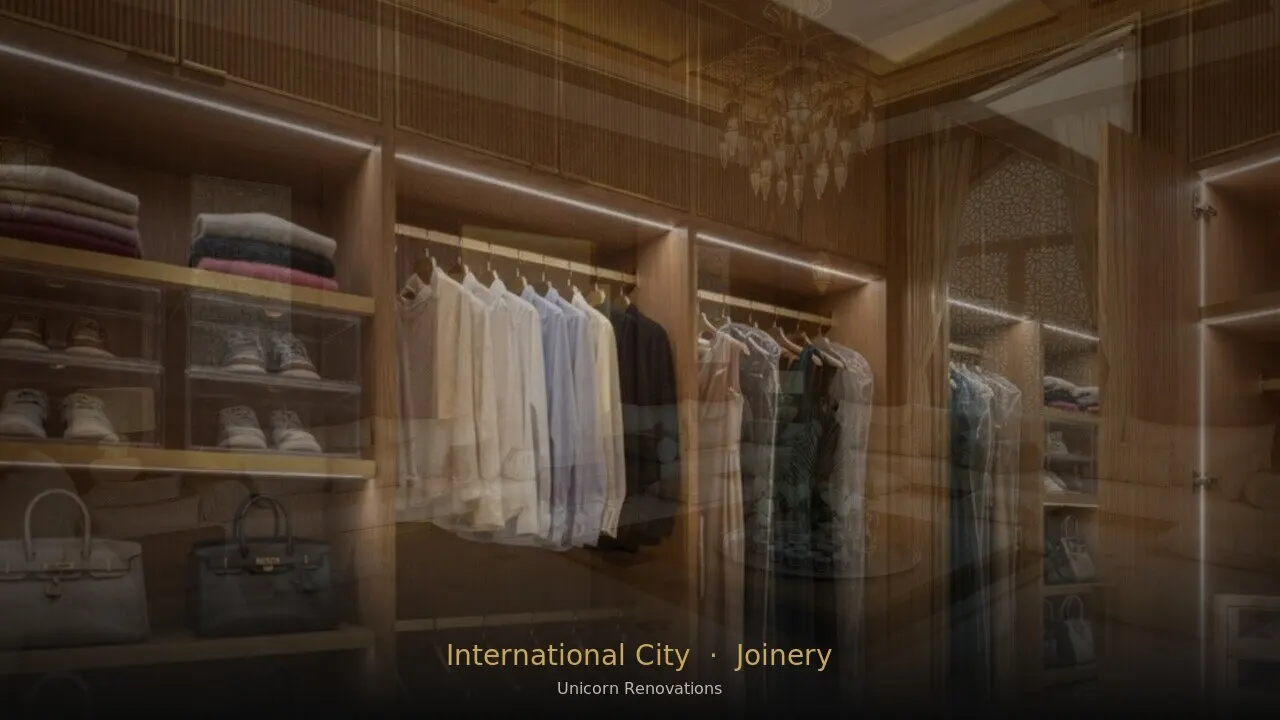 Joinery & Cabinetry in International City