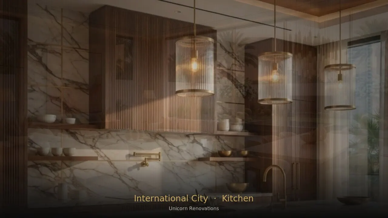 Kitchen Renovation in International City