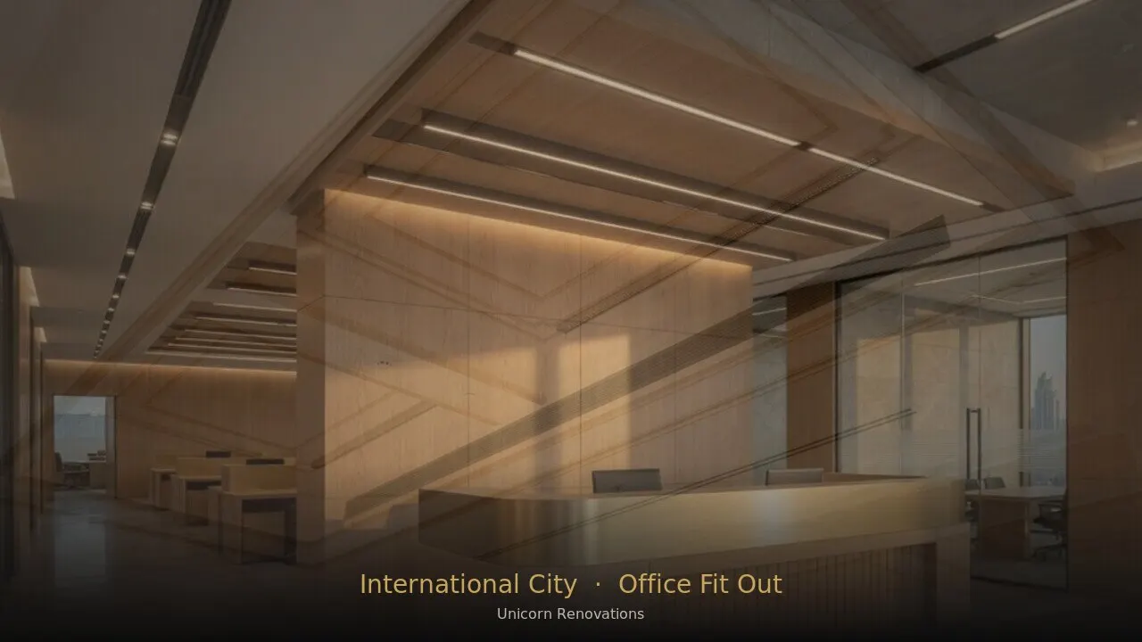 Office Fit-Out in International City