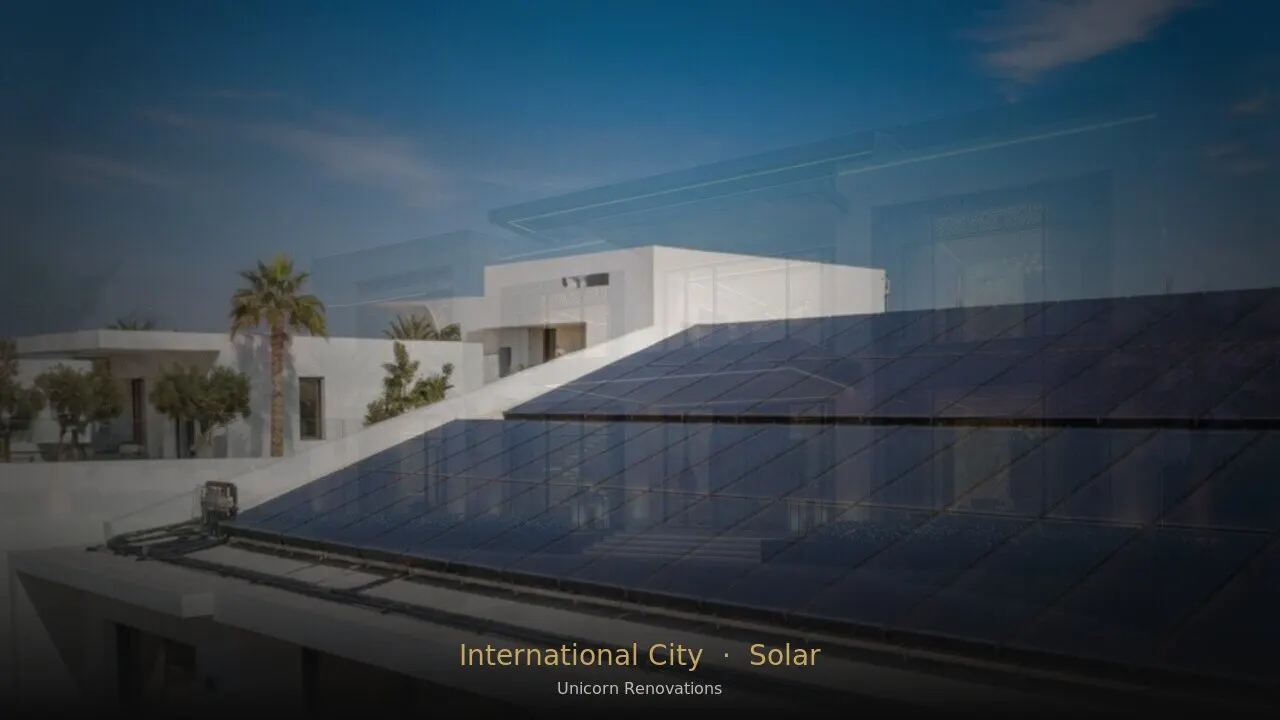 Solar Solutions in International City