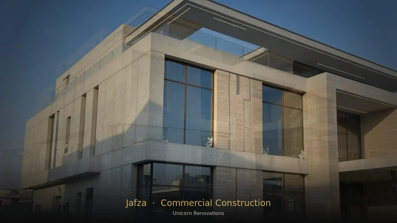 Commercial Construction in Jebel Ali Free Zone