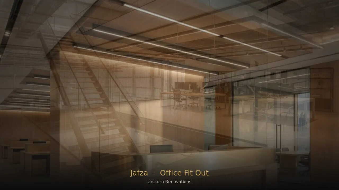 Office Fit-Out in Jebel Ali Free Zone