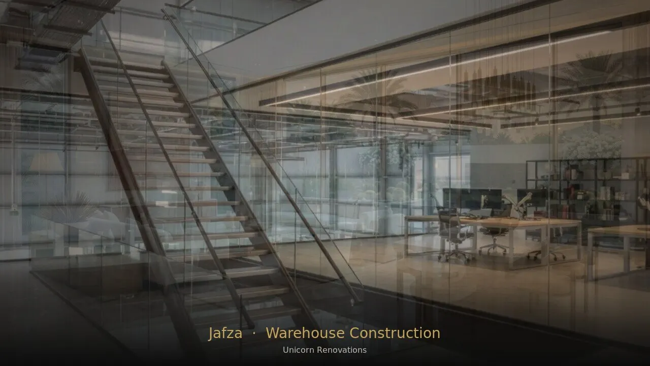 Warehouse Construction in Jebel Ali Free Zone