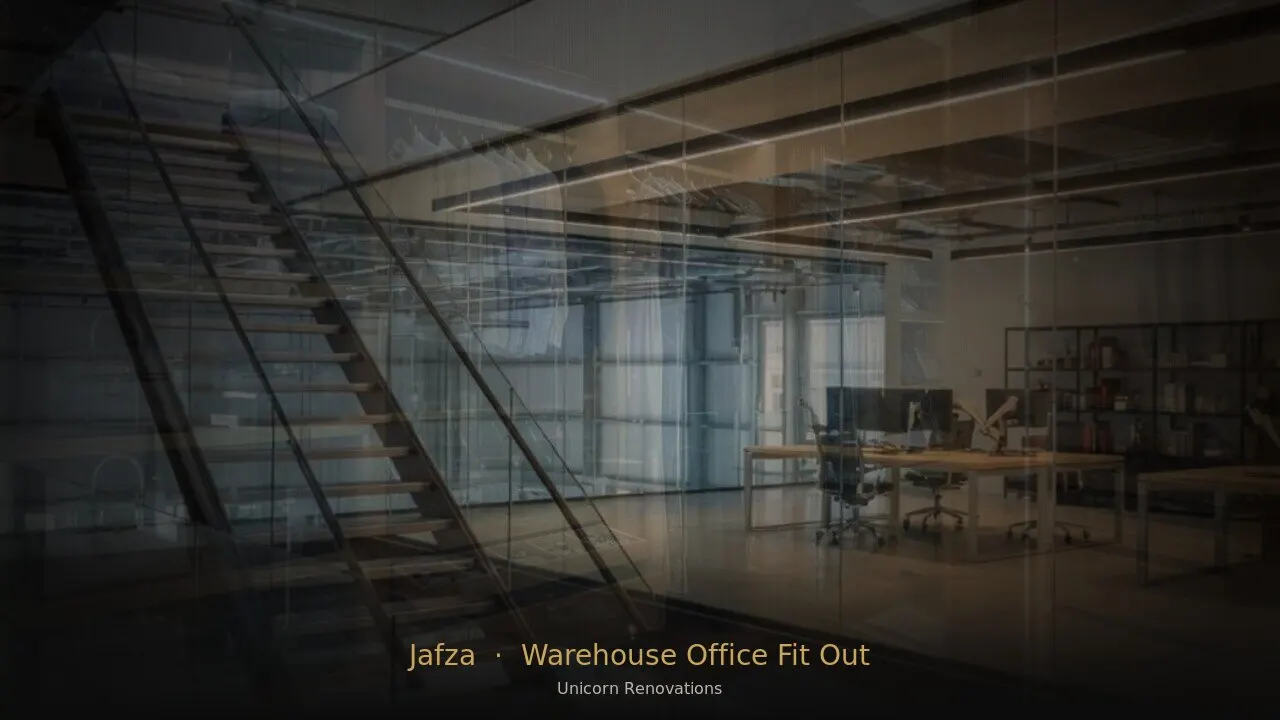Warehouse Office Fit-Out in Jebel Ali Free Zone