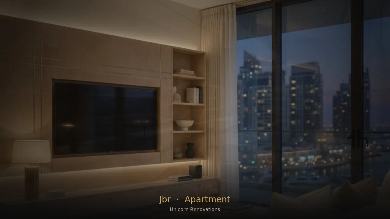 Apartment Renovation in Jumeirah Beach Residence