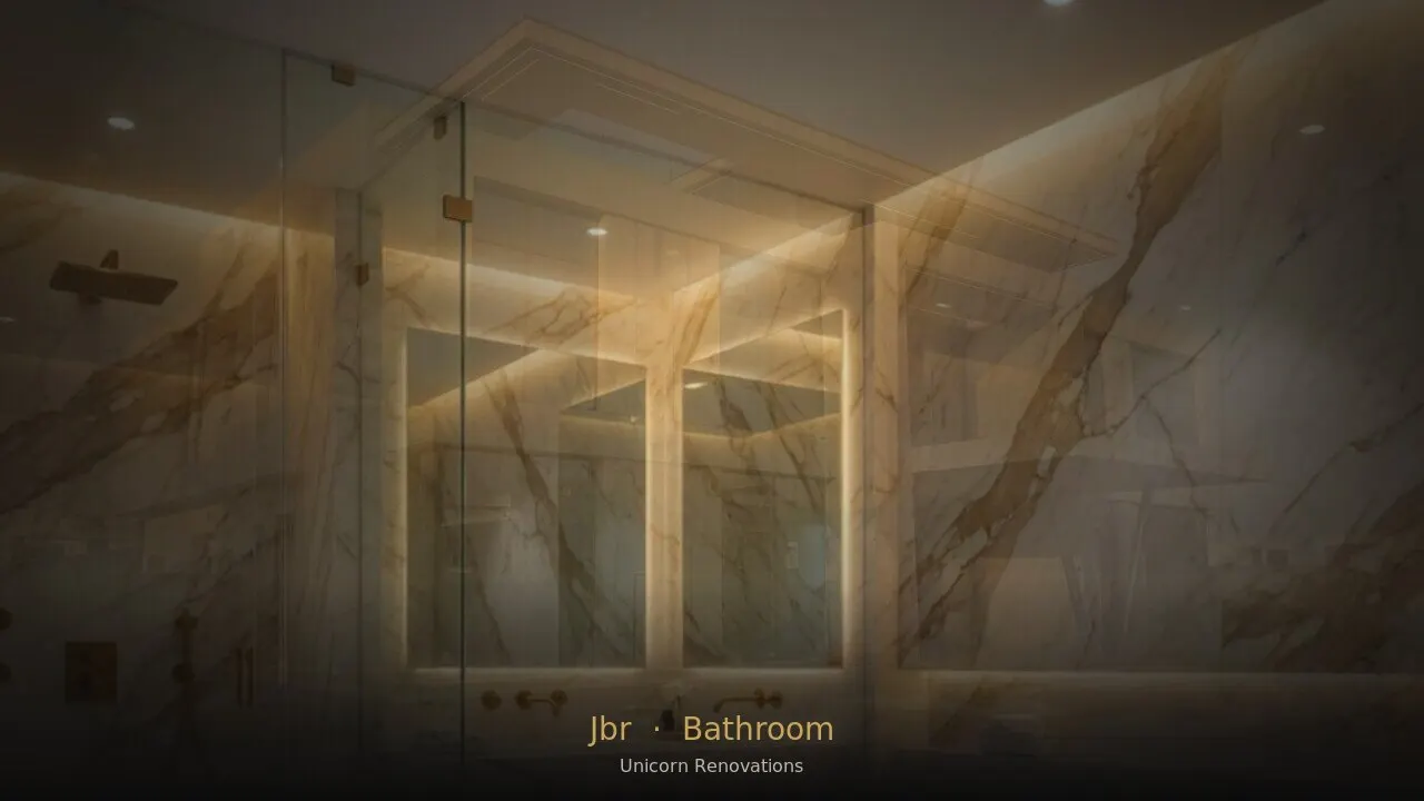 Bathroom Renovation in Jumeirah Beach Residence