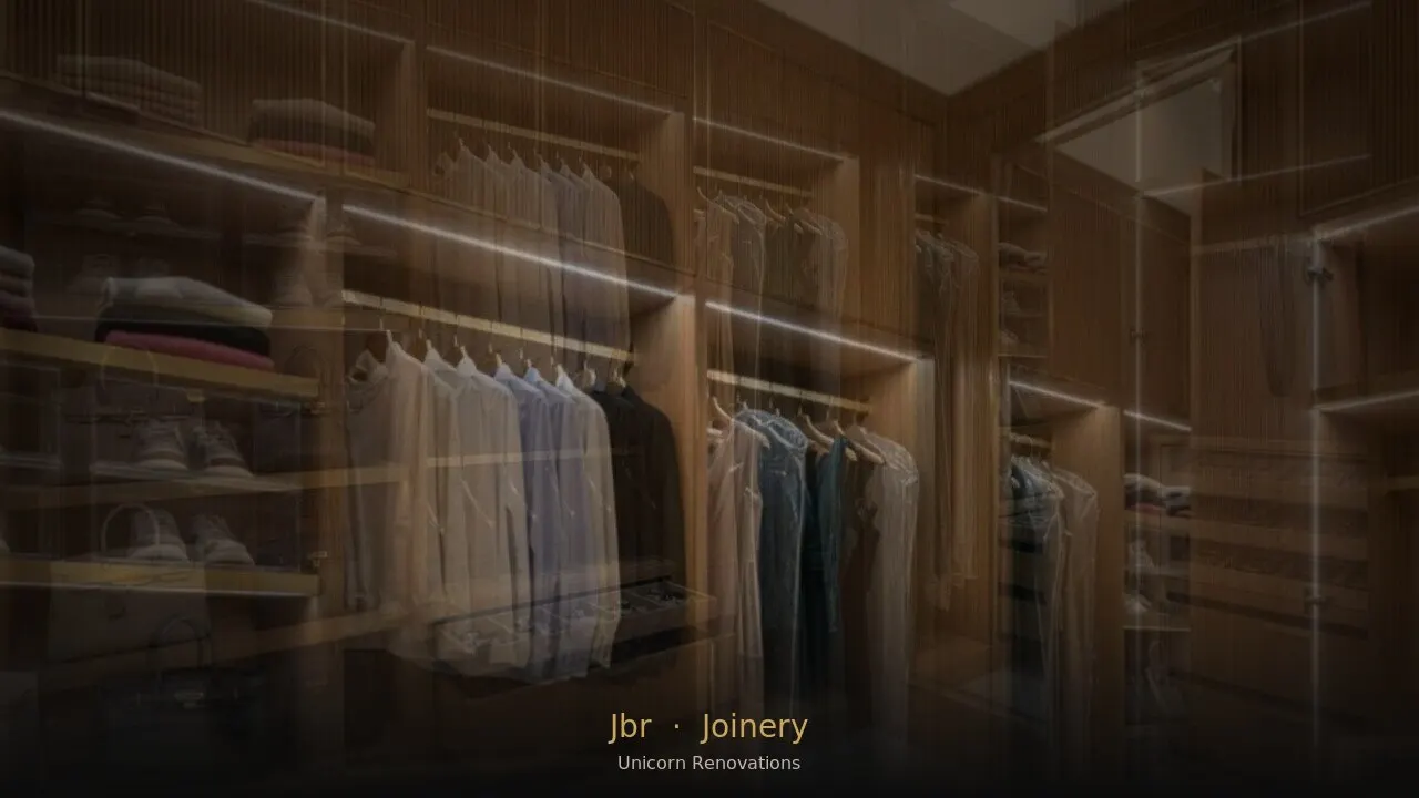 Joinery & Cabinetry in Jumeirah Beach Residence