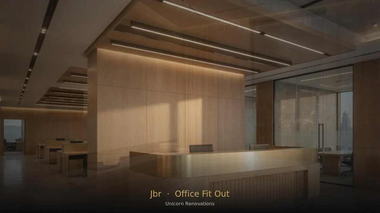 Office Fit-Out in Jumeirah Beach Residence
