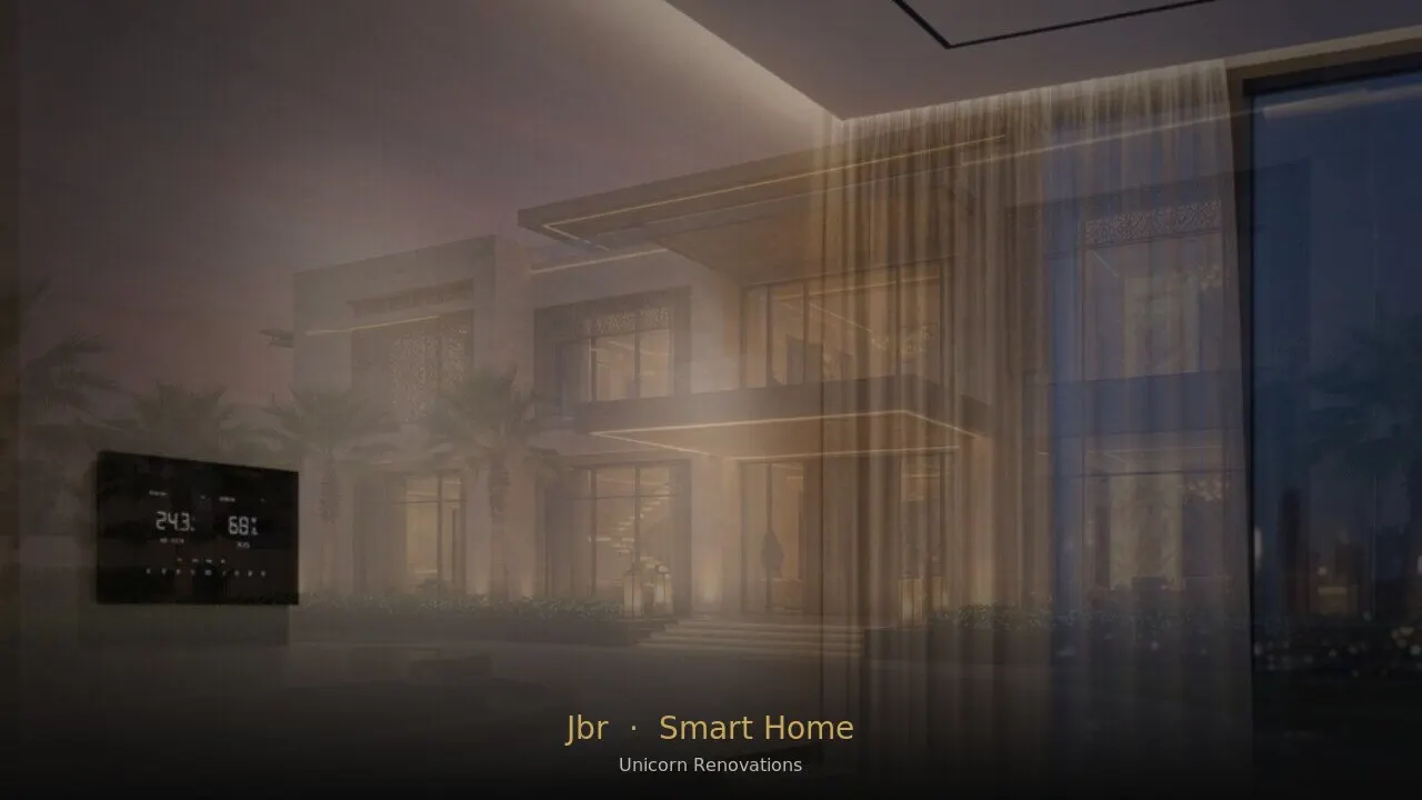 Smart Home in Jumeirah Beach Residence
