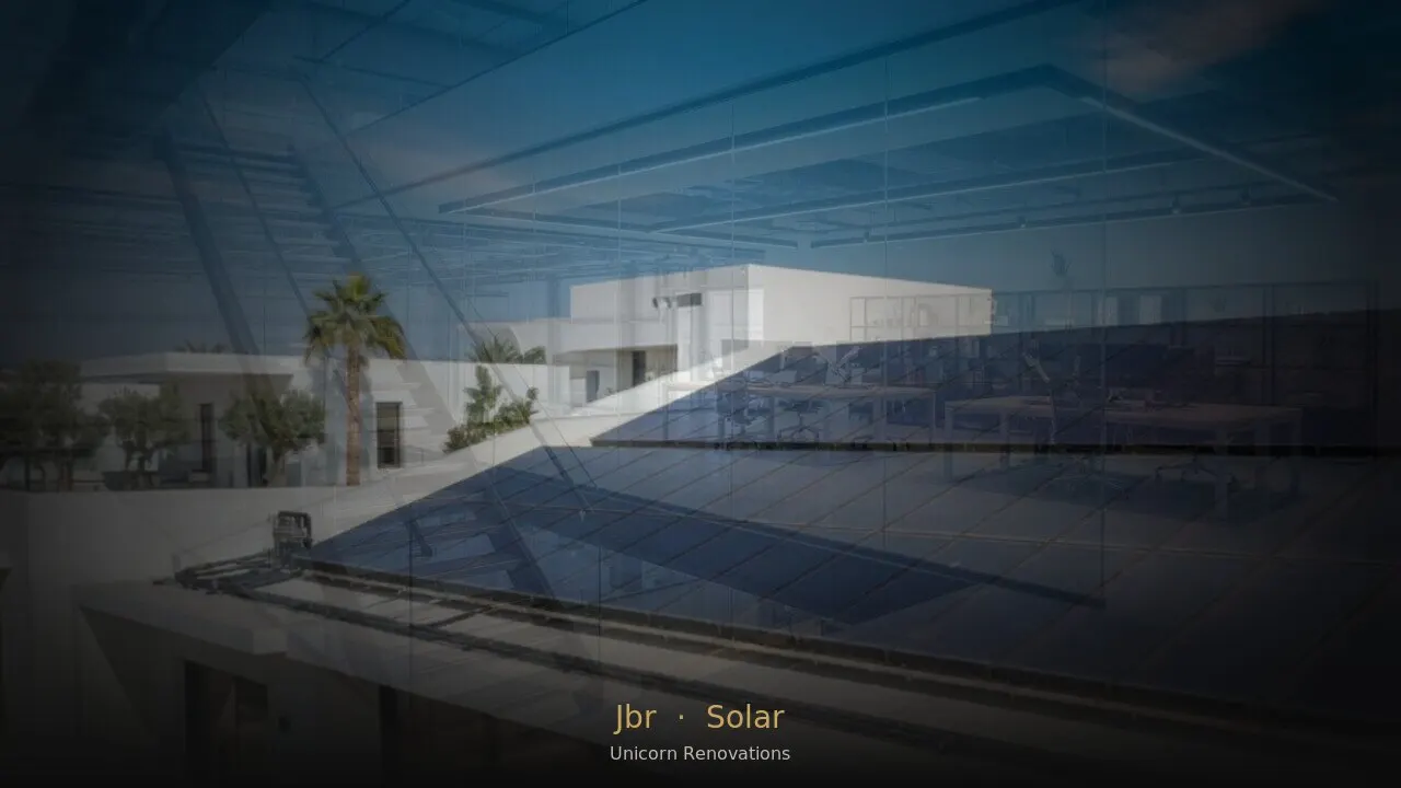 Solar Solutions in Jumeirah Beach Residence