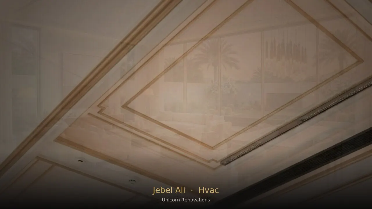 HVAC Installation in Jebel Ali