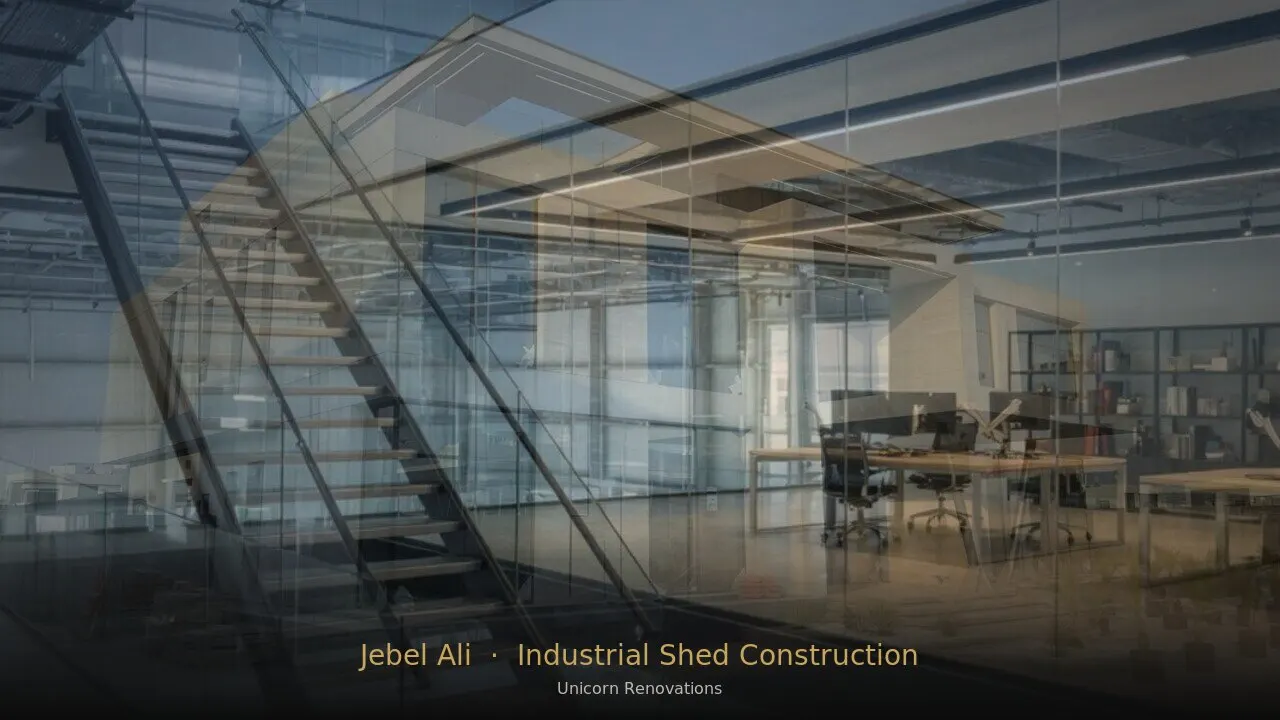Industrial Shed Construction in Jebel Ali