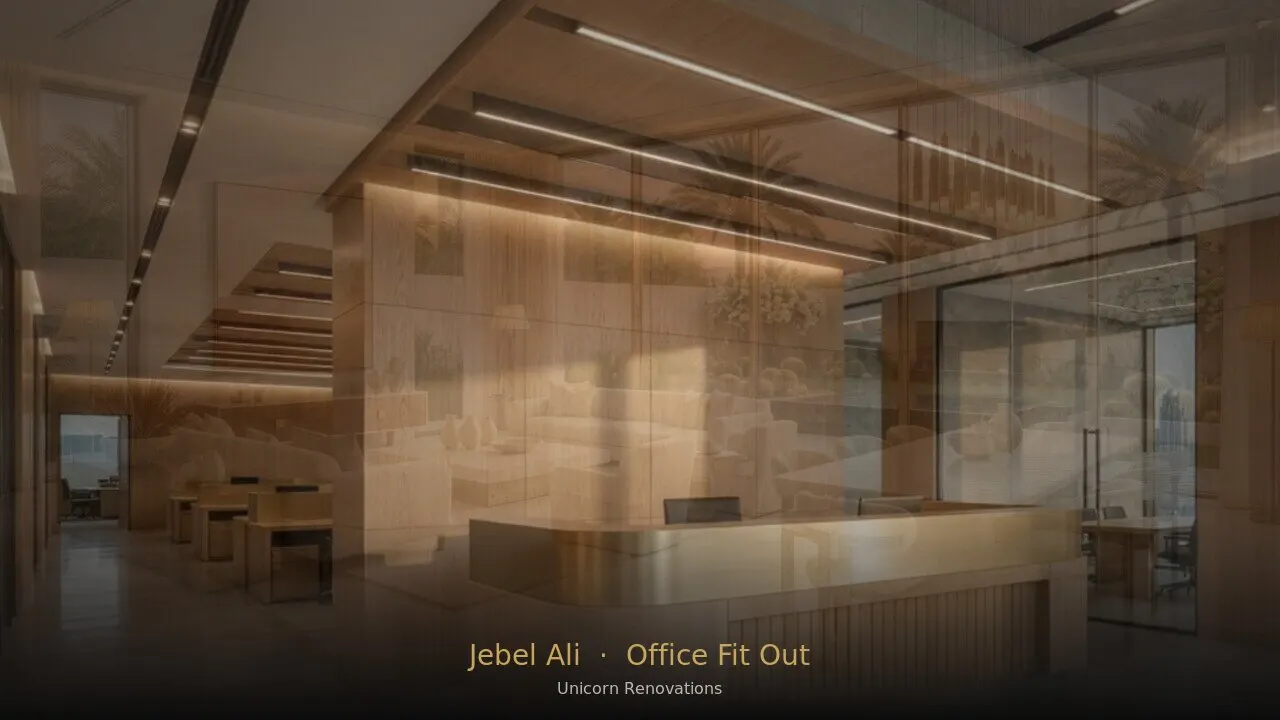Office Fit-Out in Jebel Ali