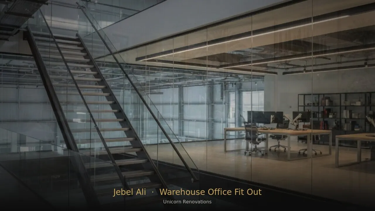 Warehouse Office Fit-Out in Jebel Ali