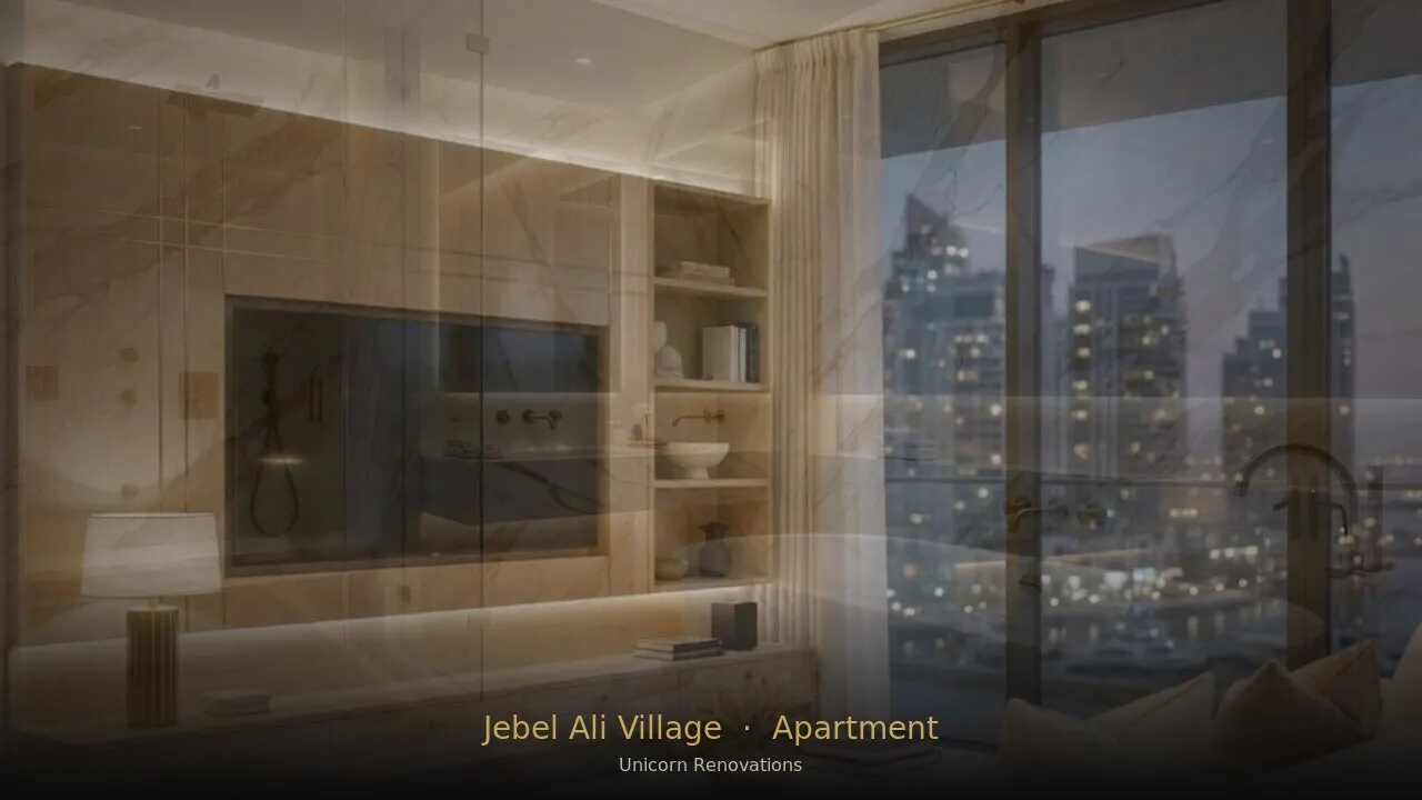 Apartment Renovation in Jebel Ali Village