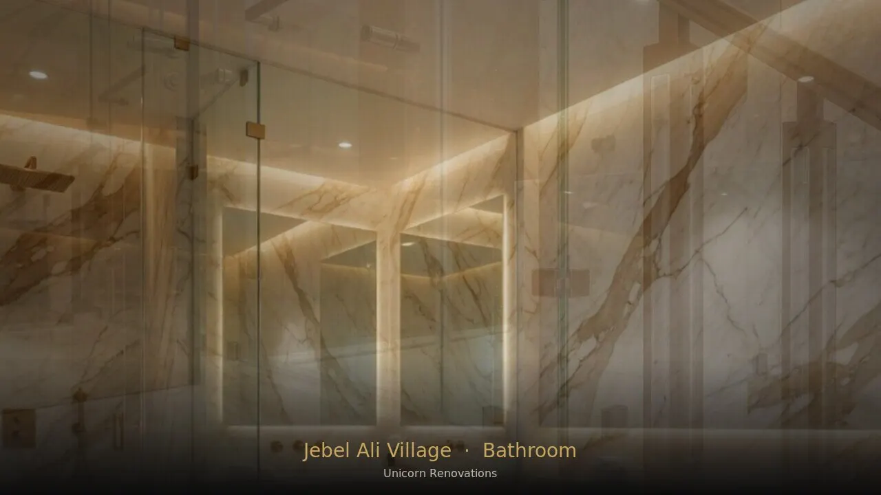 Bathroom Renovation in Jebel Ali Village