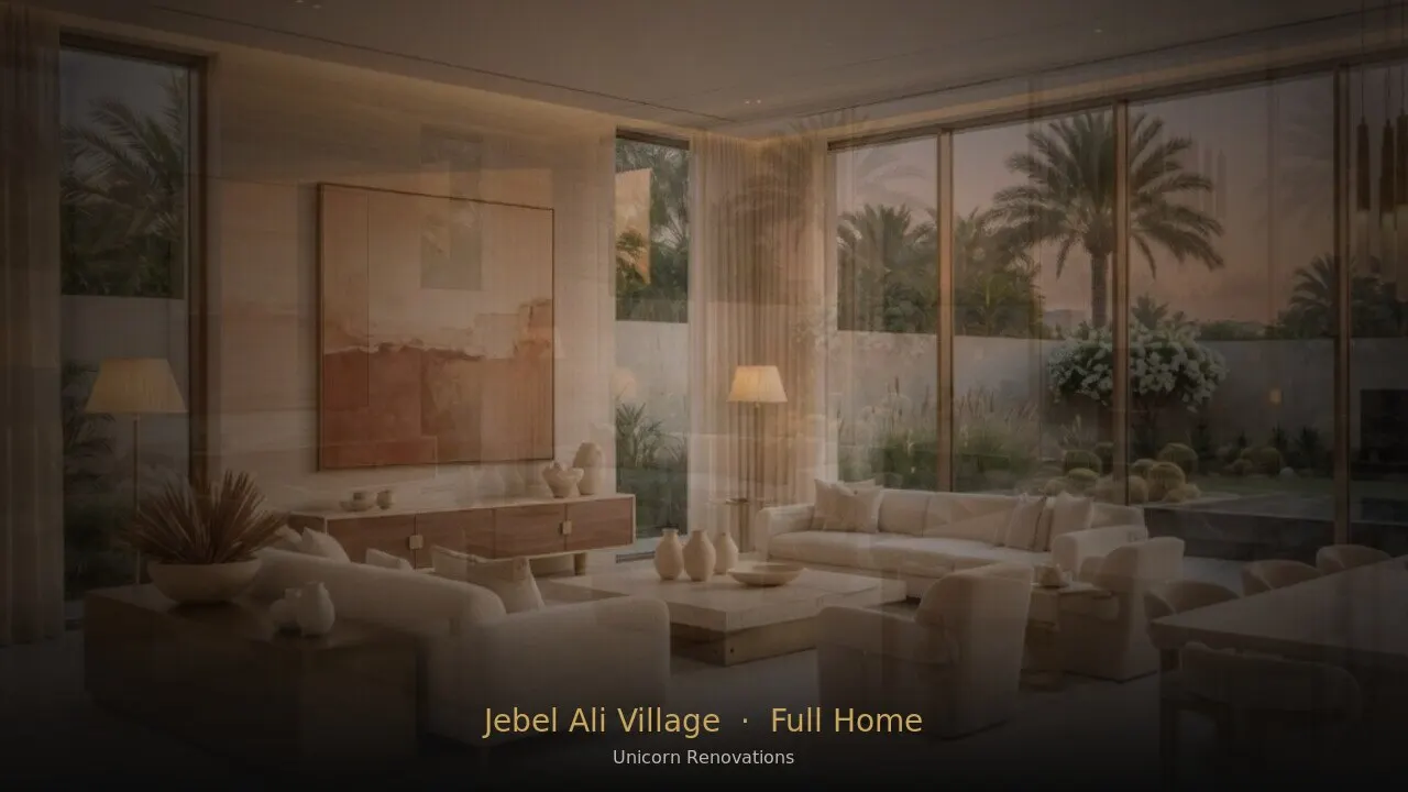 Full Home Renovation in Jebel Ali Village