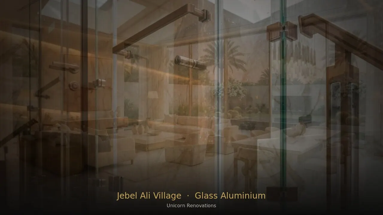 Glass & Aluminium Works in Jebel Ali Village