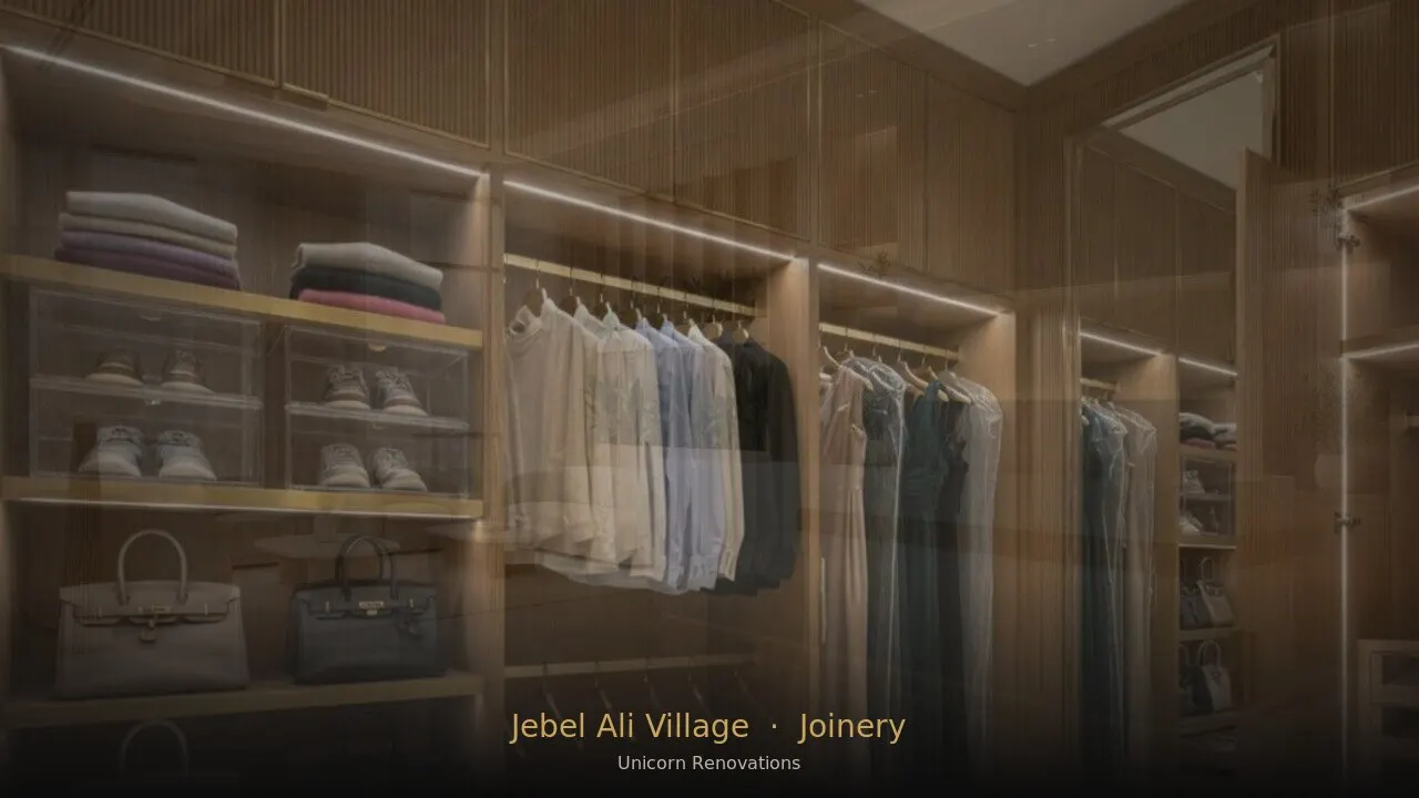 Joinery & Cabinetry in Jebel Ali Village