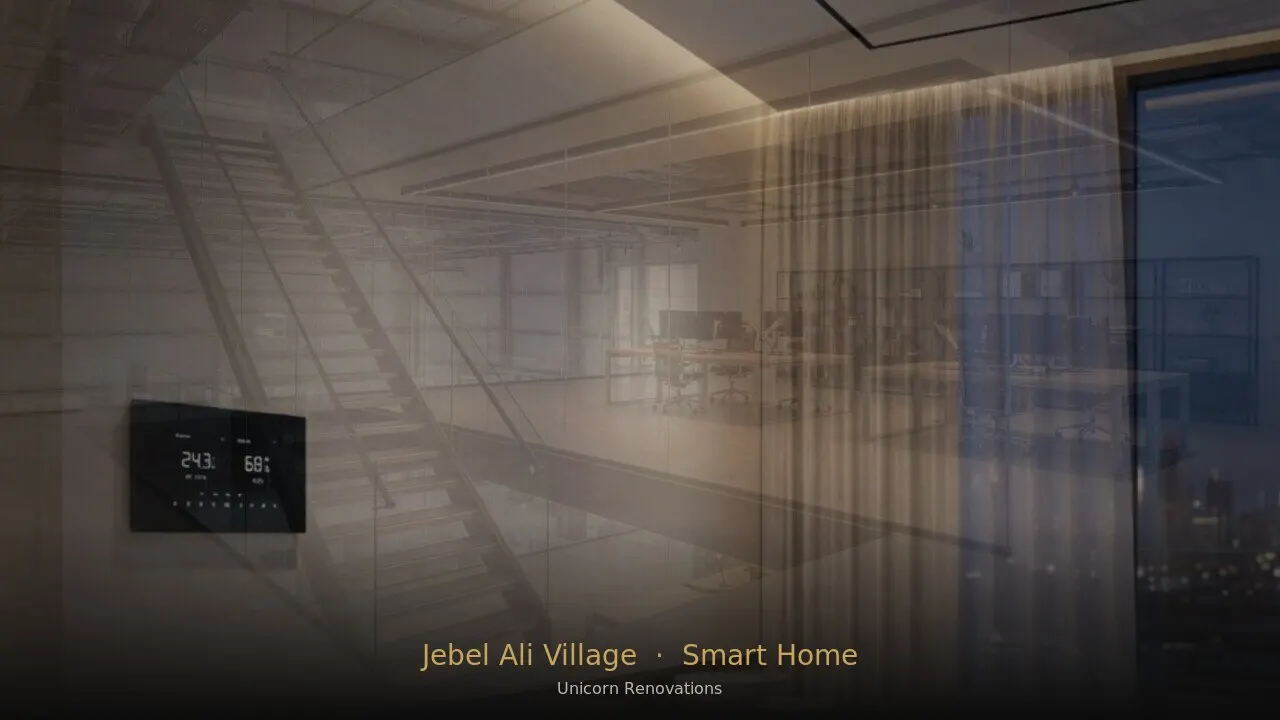 Smart Home in Jebel Ali Village