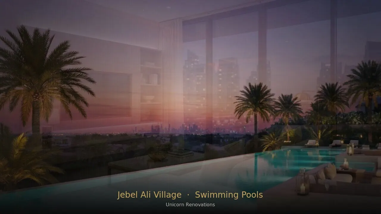 Swimming Pool Construction & Renovation in Jebel Ali Village