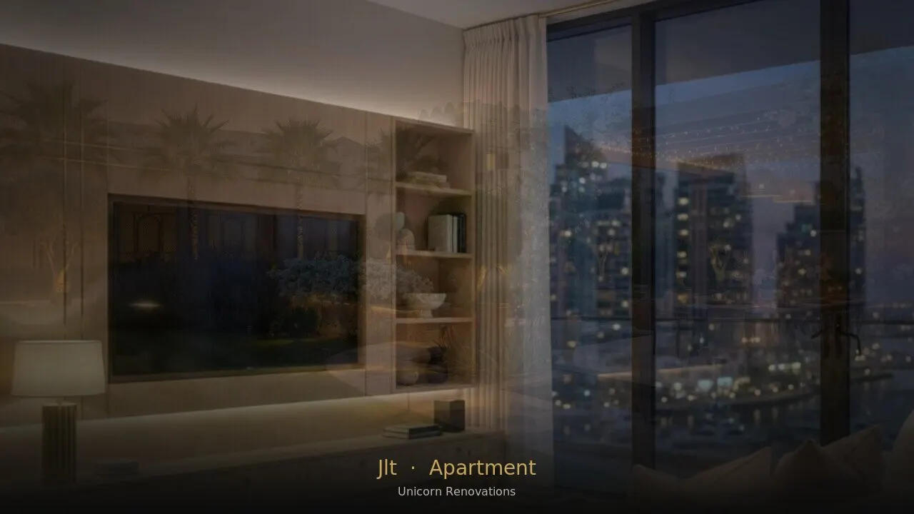 Apartment Renovation in Jumeirah Lake Towers