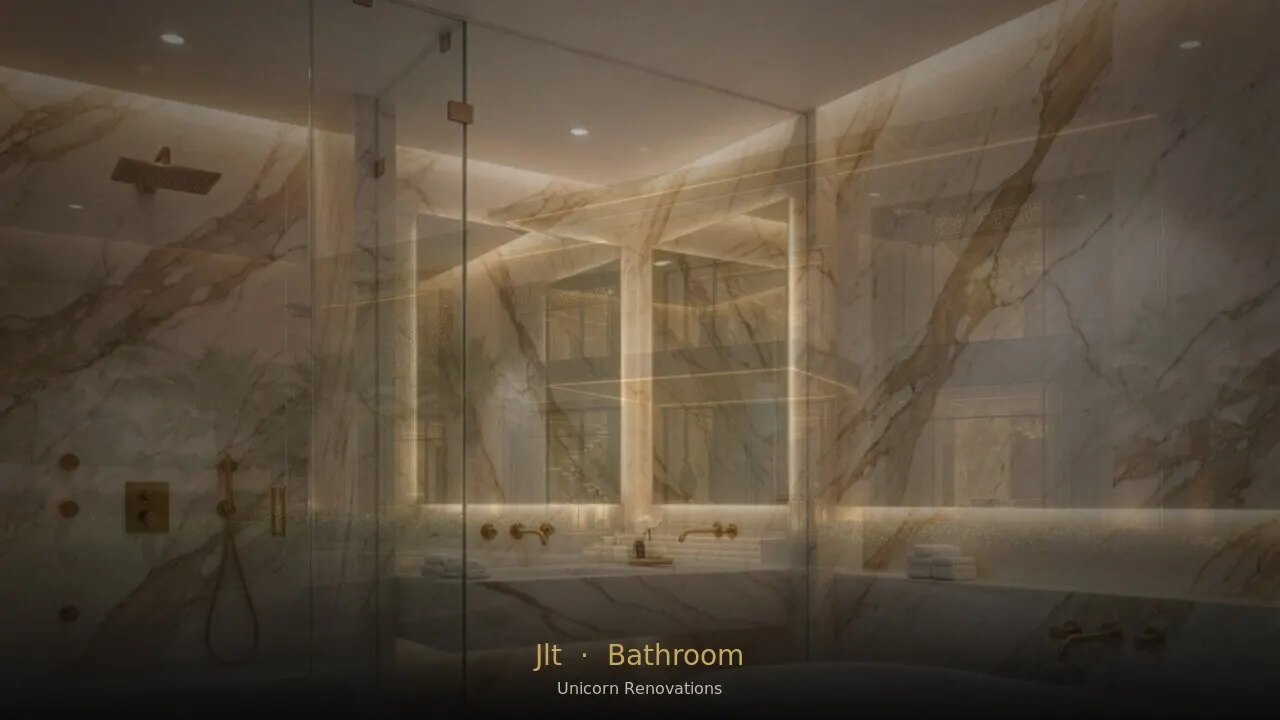 Bathroom Renovation in Jumeirah Lake Towers