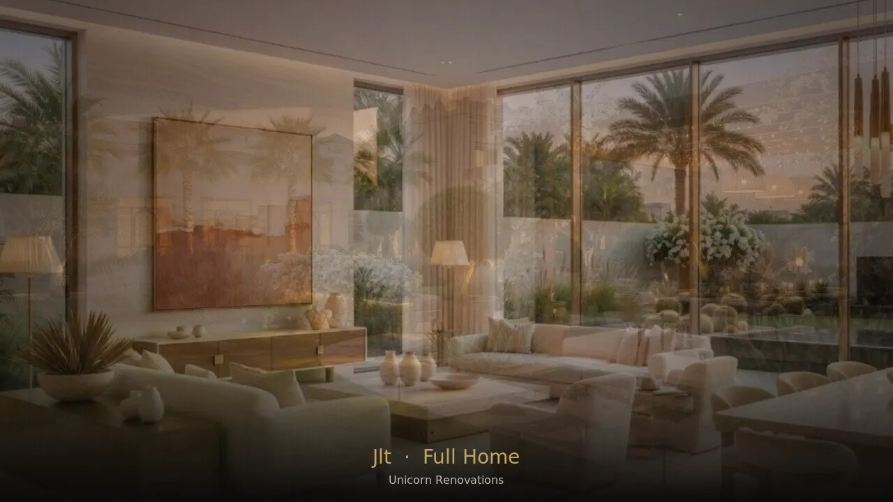 Full Home Renovation in Jumeirah Lake Towers