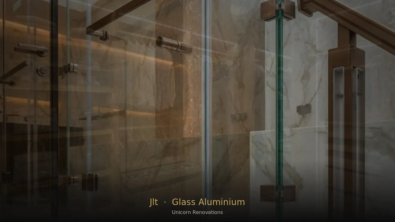 Glass & Aluminium Works in Jumeirah Lake Towers