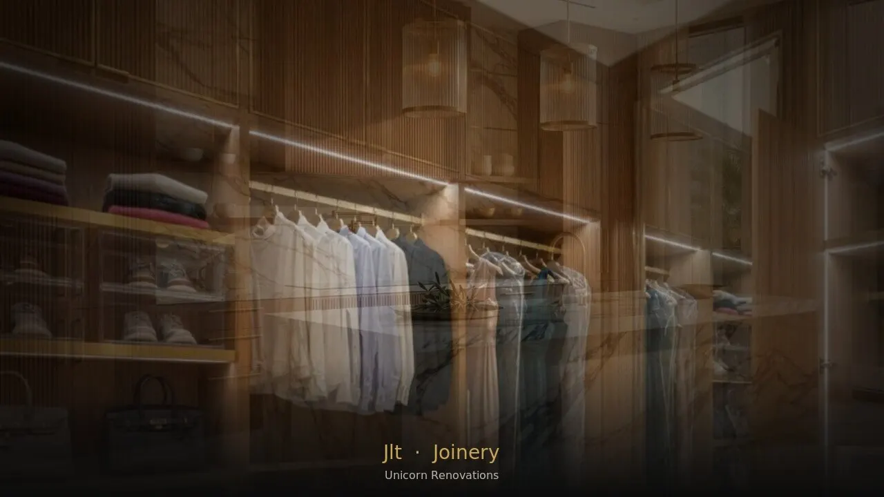 Joinery & Cabinetry in Jumeirah Lake Towers