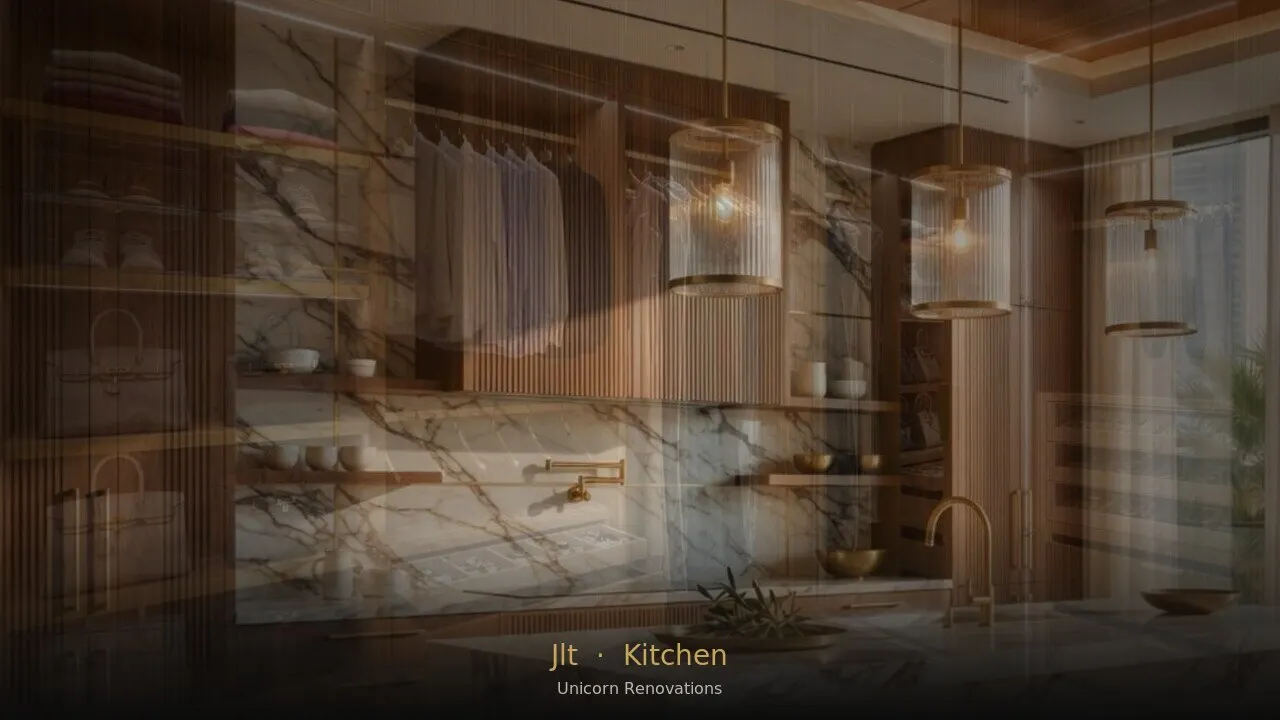 Kitchen Renovation in Jumeirah Lake Towers