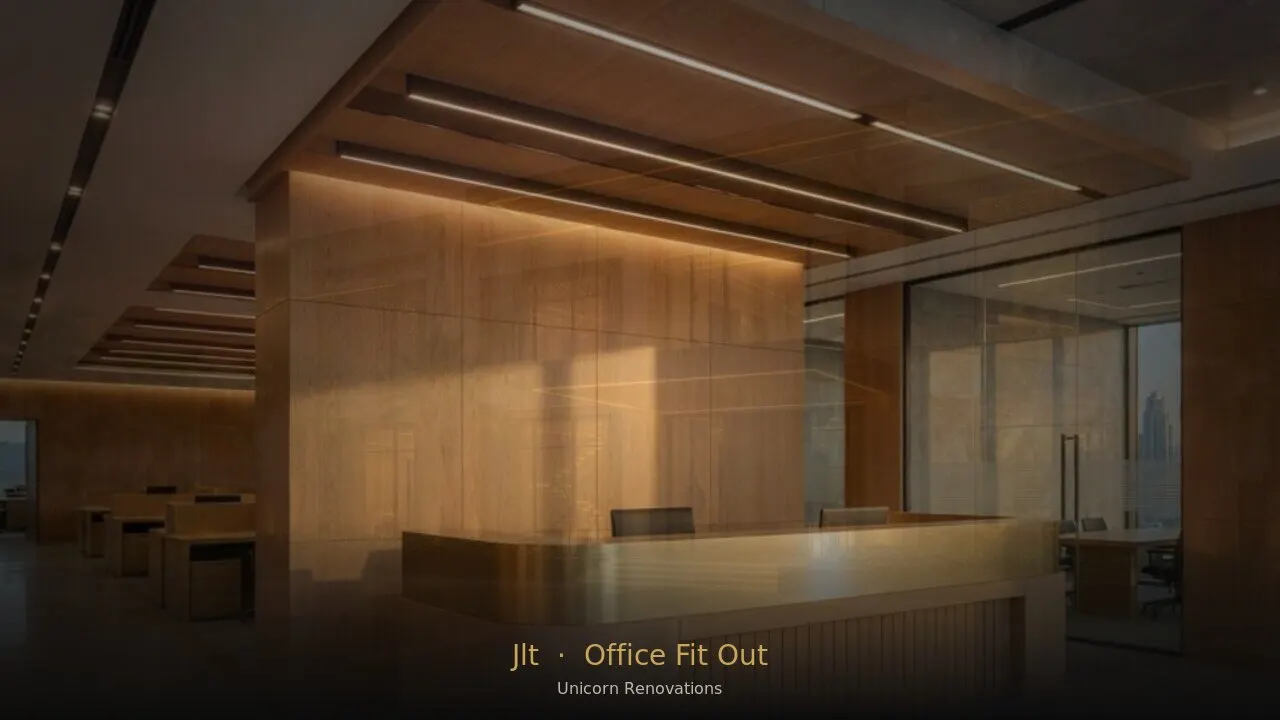 Office Fit-Out in Jumeirah Lake Towers