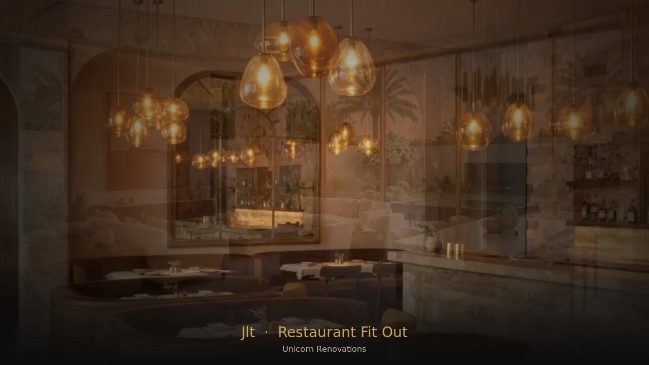 Restaurant Fit-Out in Jumeirah Lake Towers
