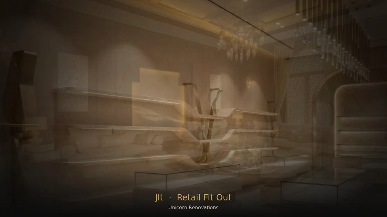 Retail Fit-Out in Jumeirah Lake Towers