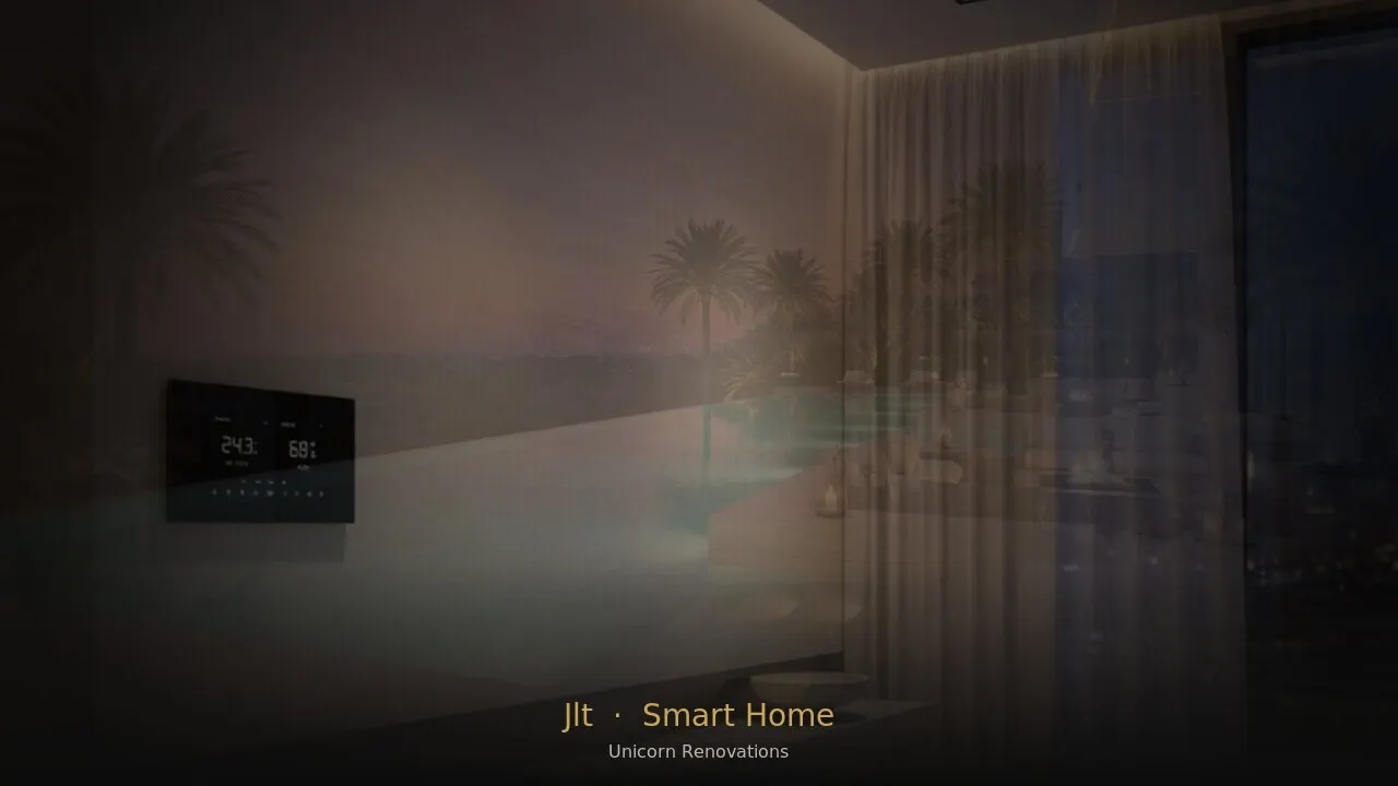 Smart Home in Jumeirah Lake Towers
