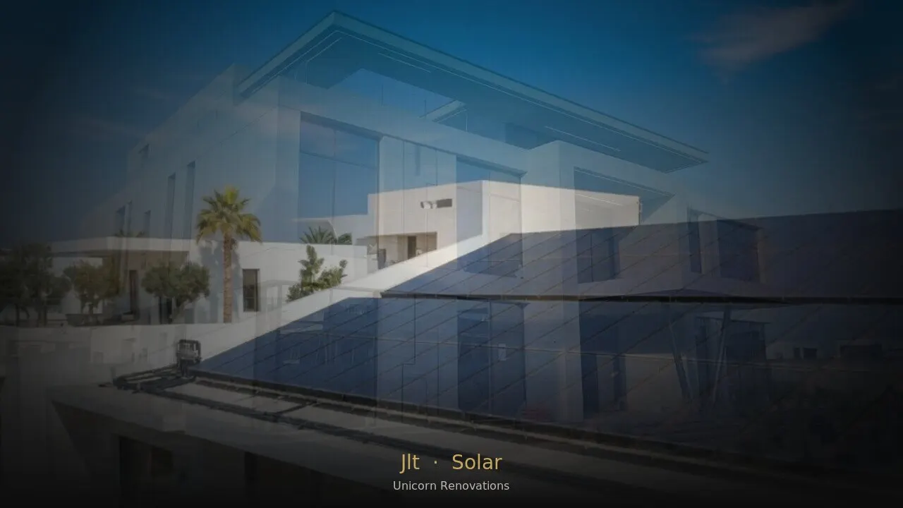 Solar Solutions in Jumeirah Lake Towers
