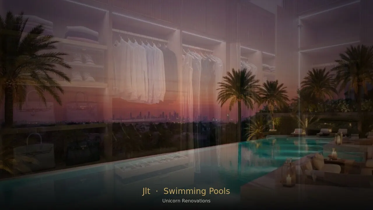 Swimming Pool Construction & Renovation in Jumeirah Lake Towers