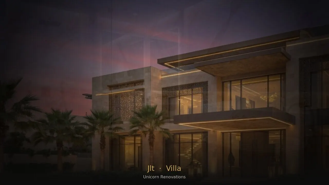 Villa Renovation in Jumeirah Lake Towers