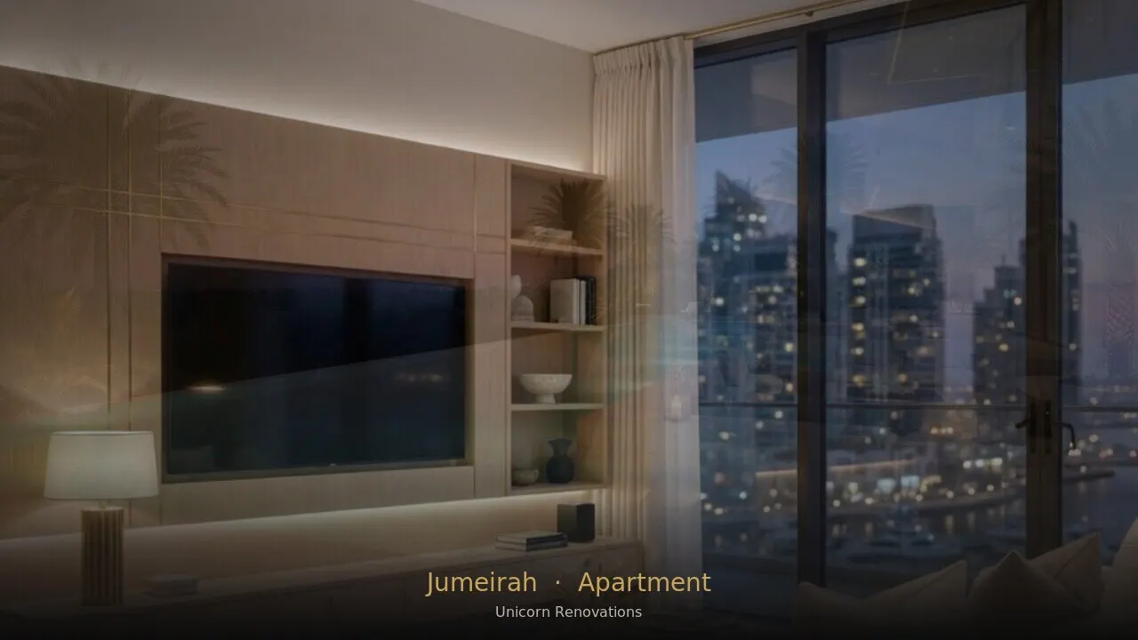 Apartment Renovation in Jumeirah