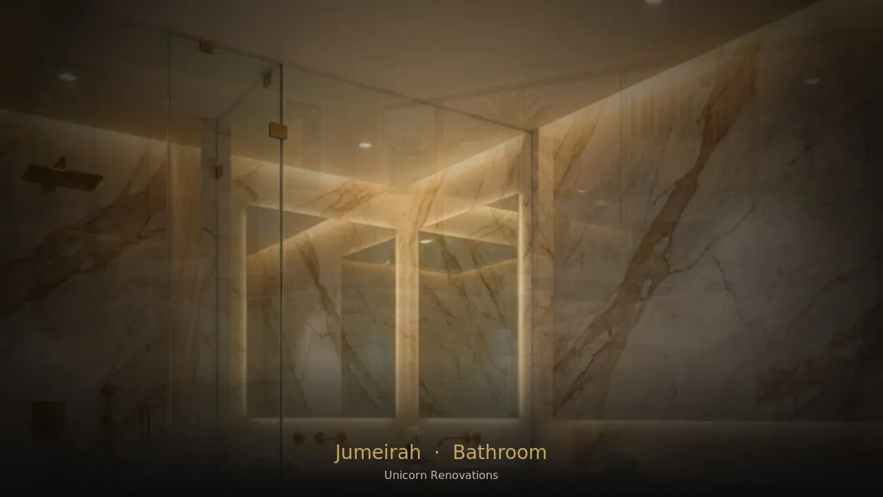 Bathroom Renovation in Jumeirah