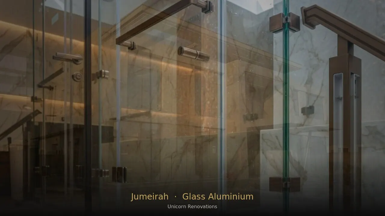 Glass & Aluminium Works in Jumeirah