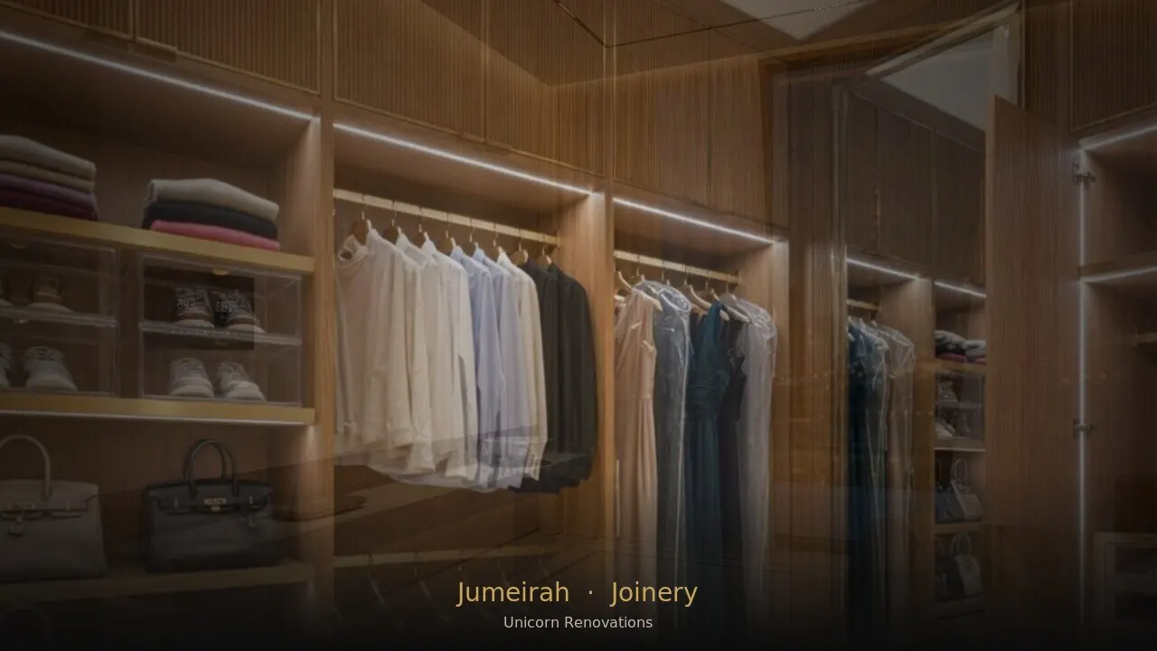 Joinery & Cabinetry in Jumeirah