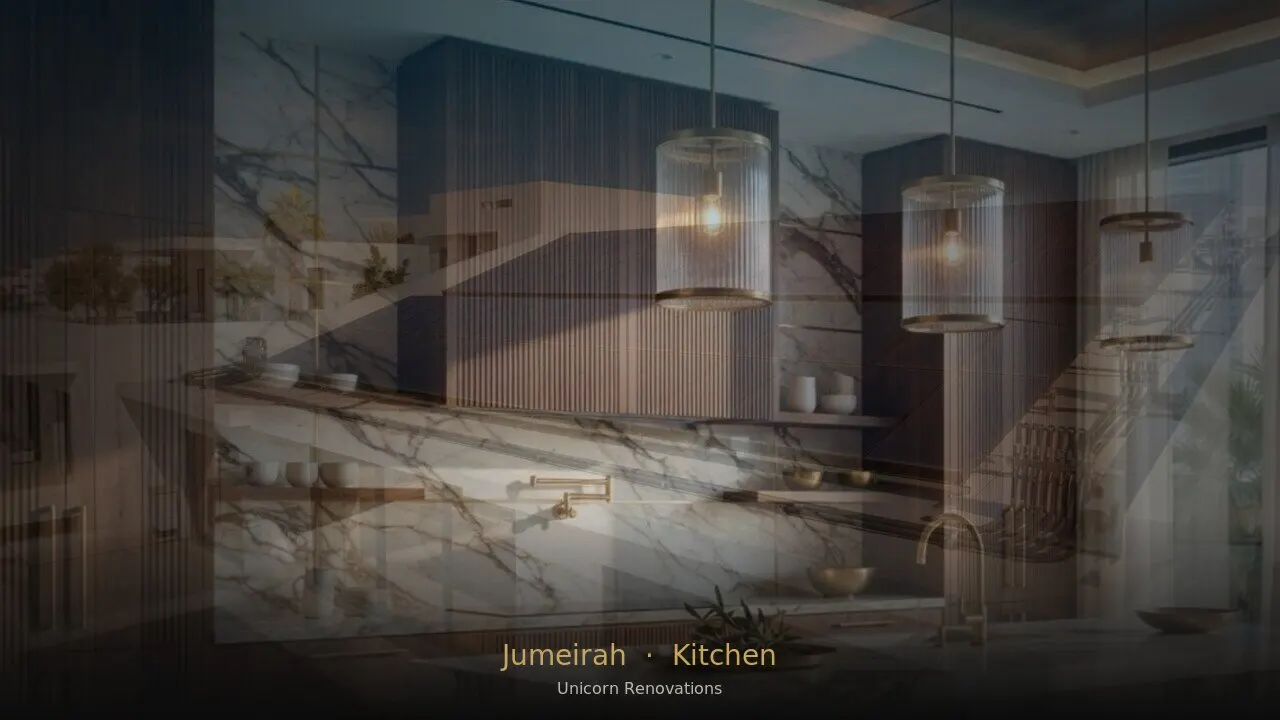 Kitchen Renovation in Jumeirah