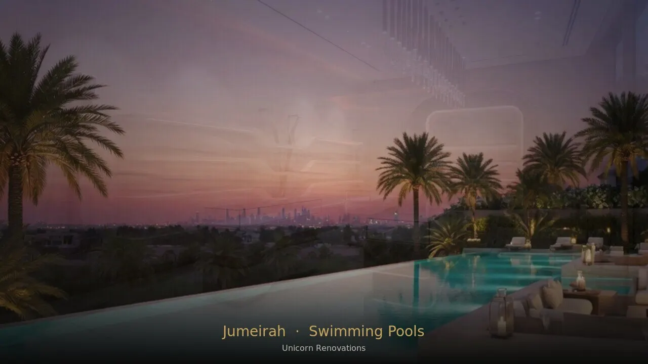 Swimming Pool Construction & Renovation in Jumeirah