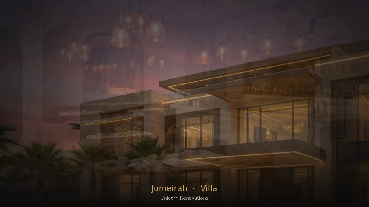 Villa Renovation in Jumeirah