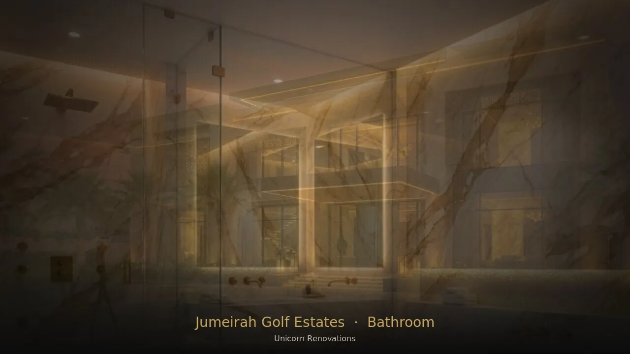 Bathroom Renovation in Jumeirah Golf Estates