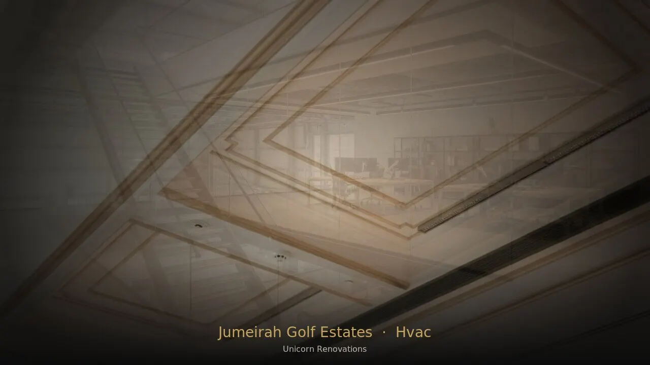 HVAC Installation in Jumeirah Golf Estates