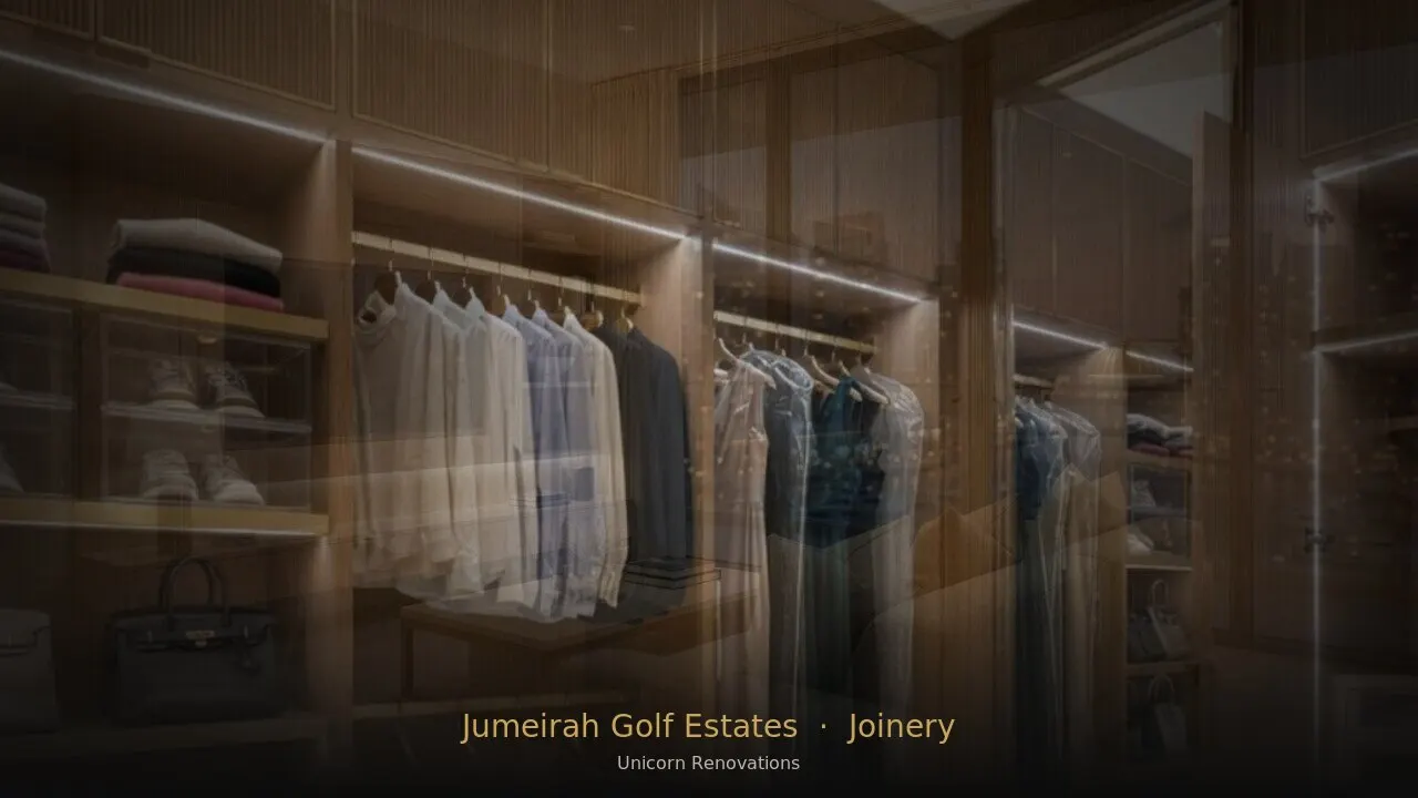 Joinery & Cabinetry in Jumeirah Golf Estates