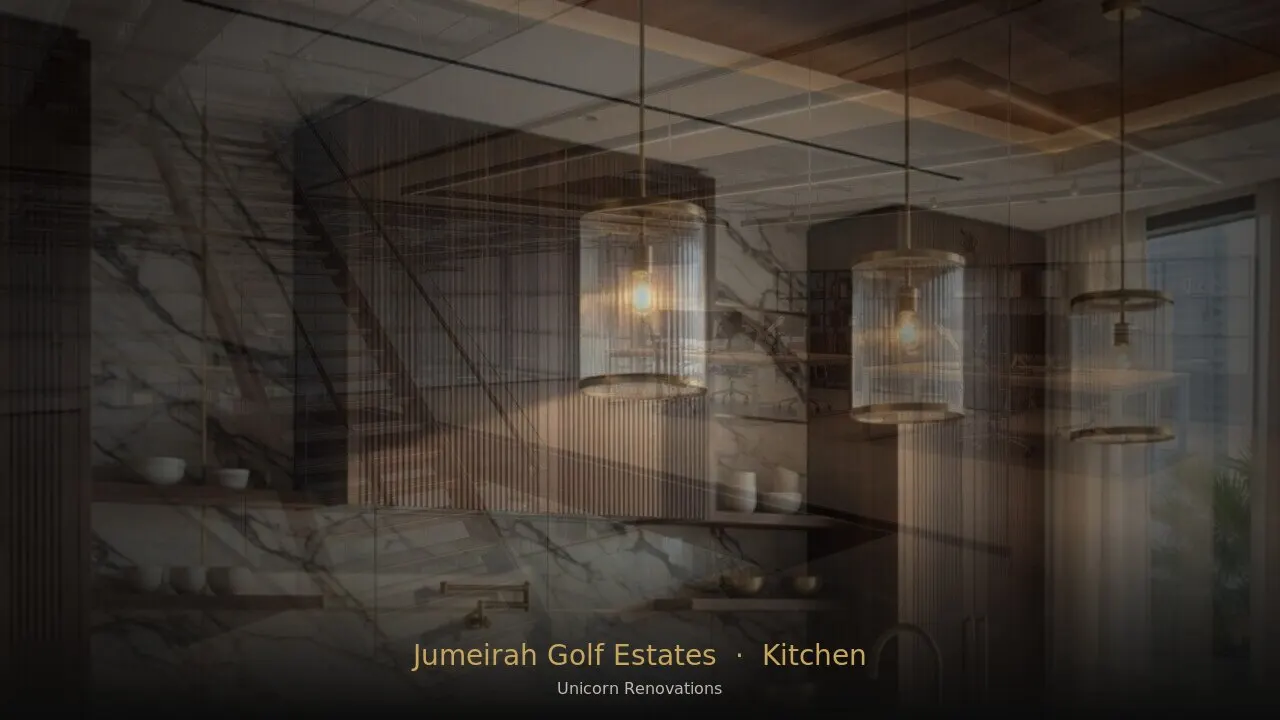 Kitchen Renovation in Jumeirah Golf Estates